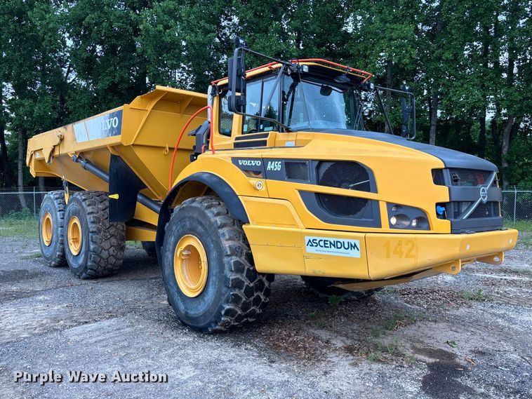 2024 Volvo A45G Articulated Haul Truck - photo 3