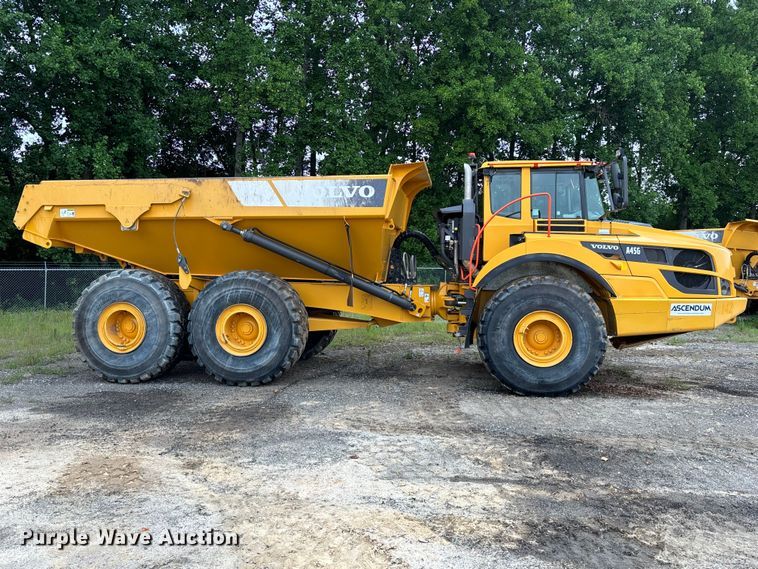 2024 Volvo A45G Articulated Haul Truck - photo 4