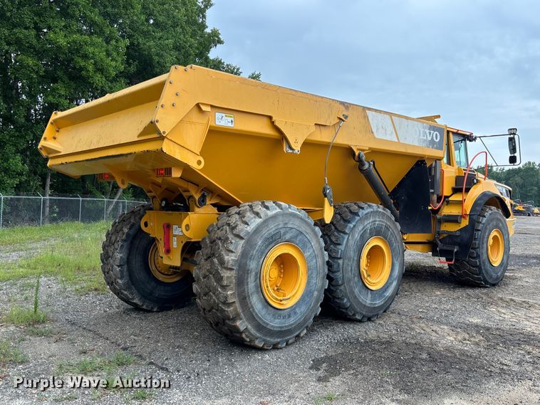 2024 Volvo A45G Articulated Haul Truck - photo 5