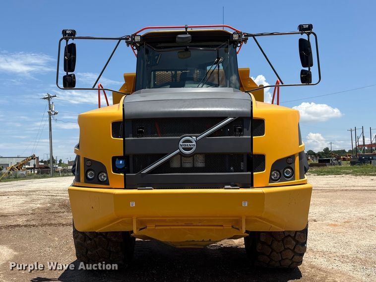 2024 Volvo A45G Articulated Haul Truck - photo 2