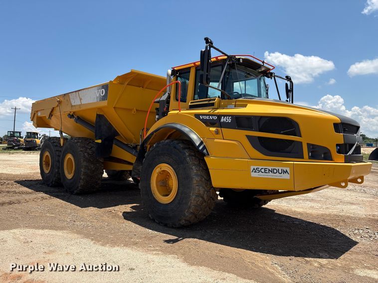 2024 Volvo A45G Articulated Haul Truck - photo 3