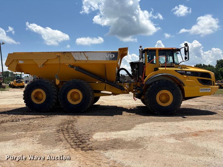 2024 Volvo A45G Articulated Haul Truck - photo 4