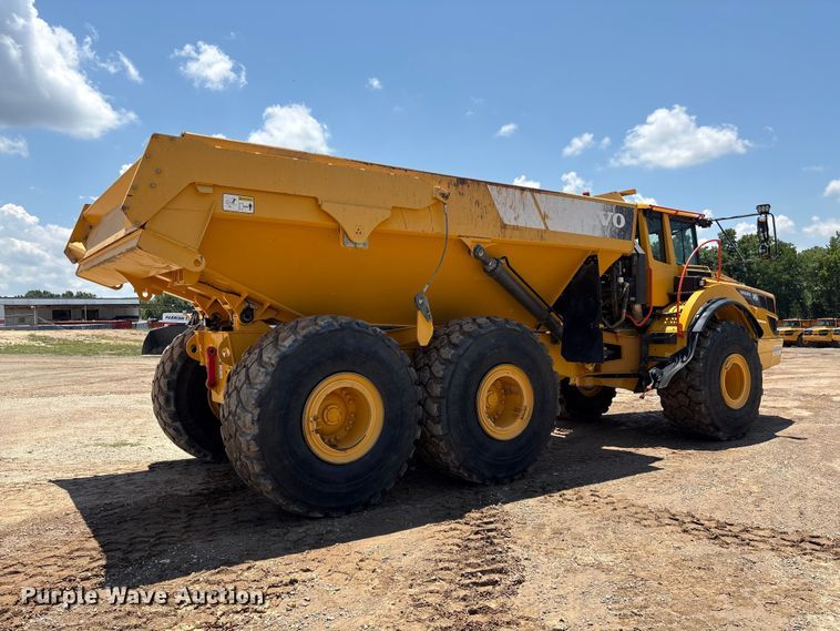 2024 Volvo A45G Articulated Haul Truck - photo 5