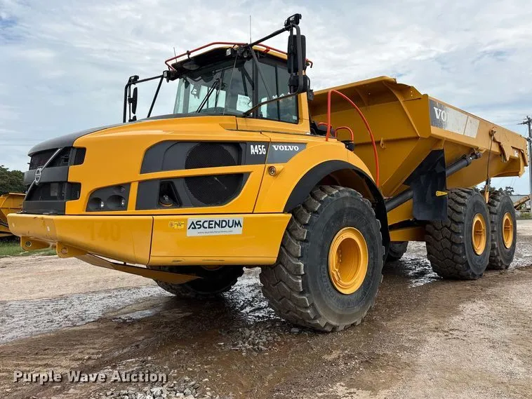 2024 Volvo A45G Articulated Haul Truck