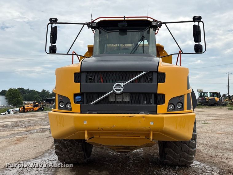 2024 Volvo A45G Articulated Haul Truck - photo 2