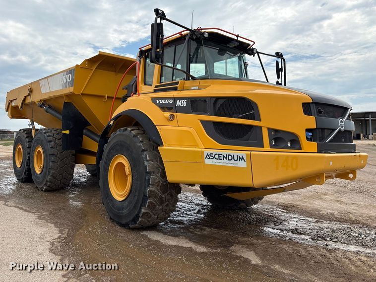 2024 Volvo A45G Articulated Haul Truck - photo 3