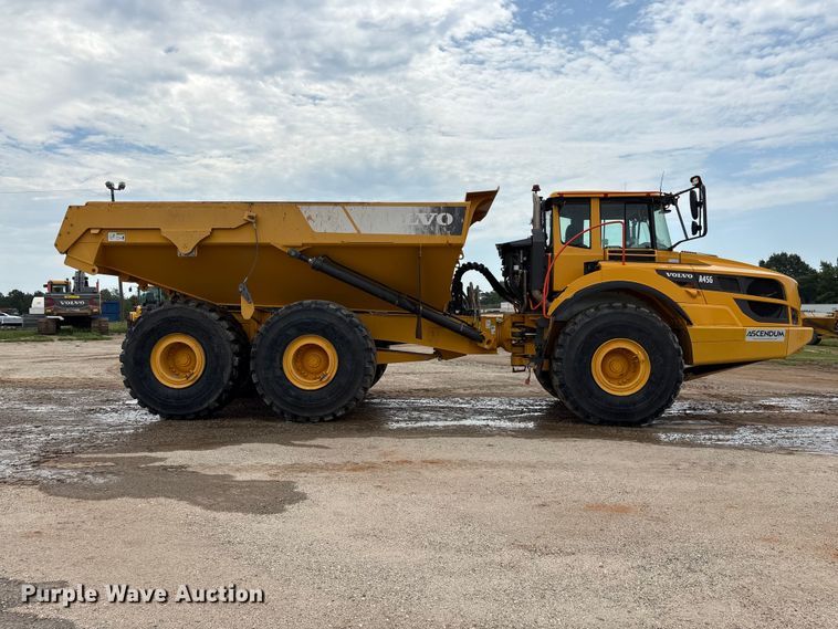 2024 Volvo A45G Articulated Haul Truck - photo 4