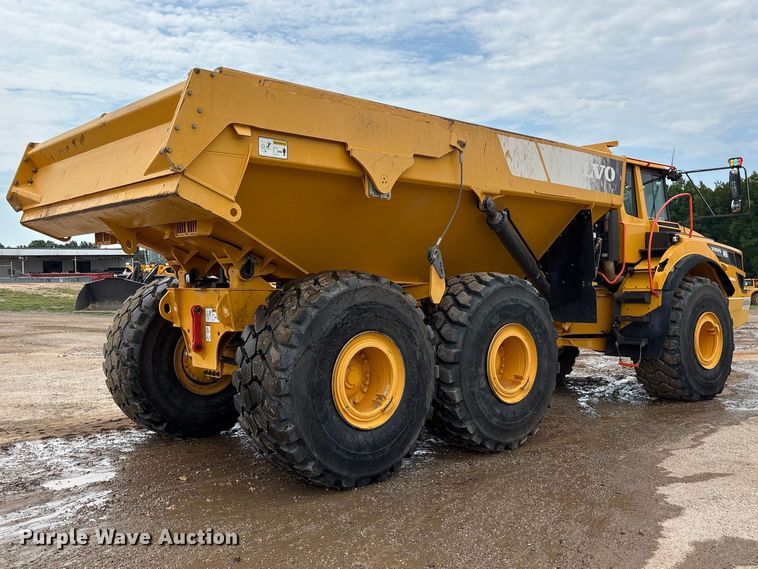 2024 Volvo A45G Articulated Haul Truck - photo 5