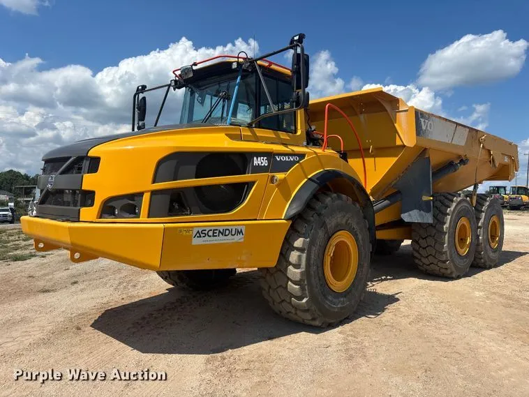 2024 Volvo A45G Articulated Haul Truck