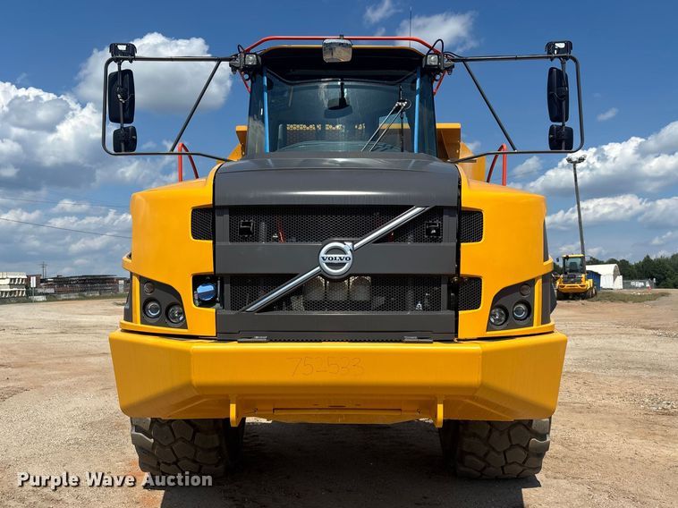 2024 Volvo A45G Articulated Haul Truck - photo 2
