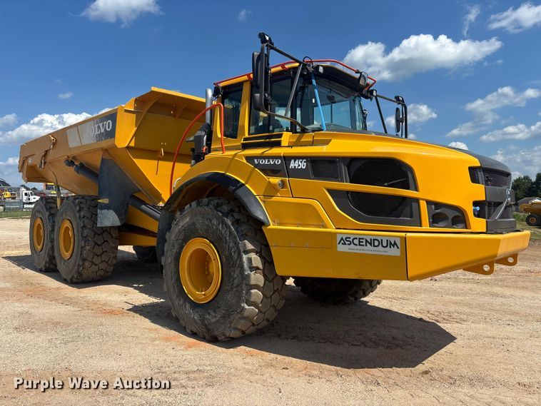 2024 Volvo A45G Articulated Haul Truck - photo 3