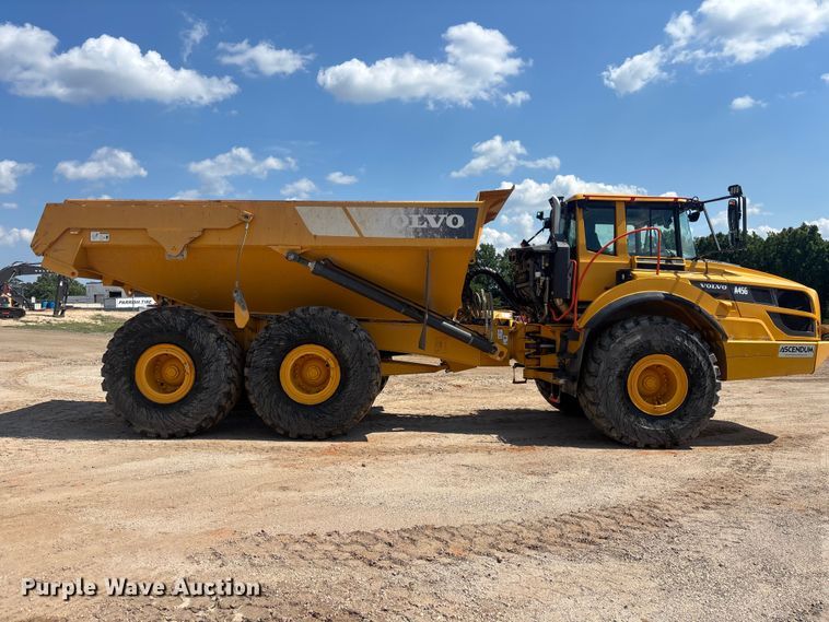 2024 Volvo A45G Articulated Haul Truck - photo 4