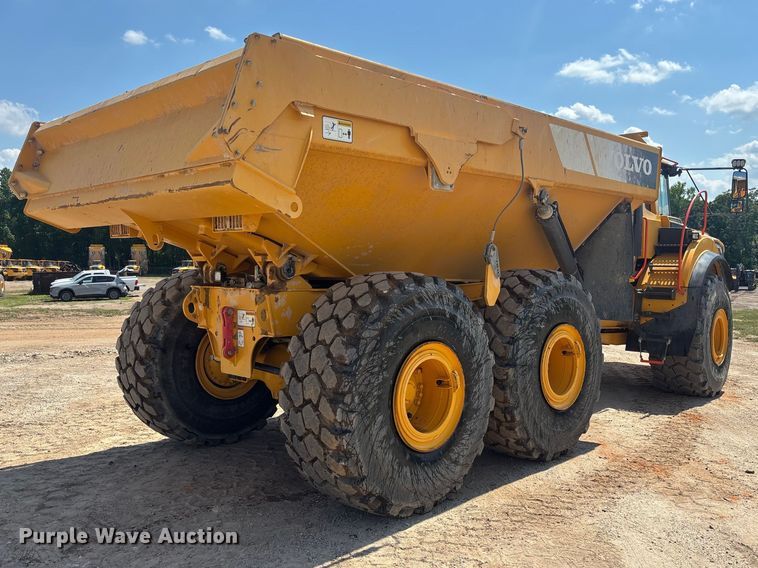 2024 Volvo A45G Articulated Haul Truck - photo 5