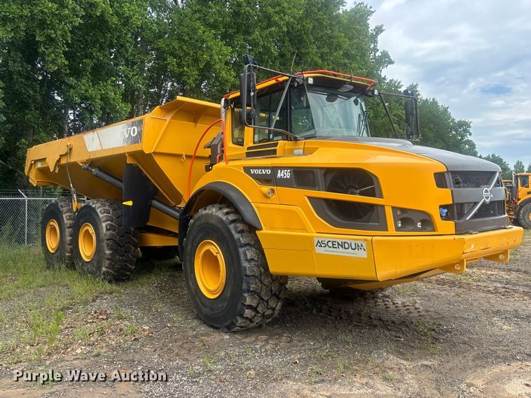 2024 Volvo A45G Articulated Haul Truck - photo 3