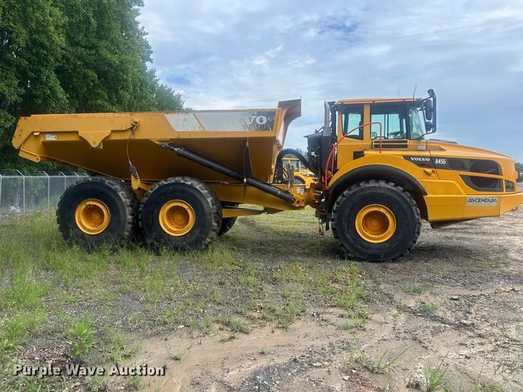 2024 Volvo A45G Articulated Haul Truck - photo 4