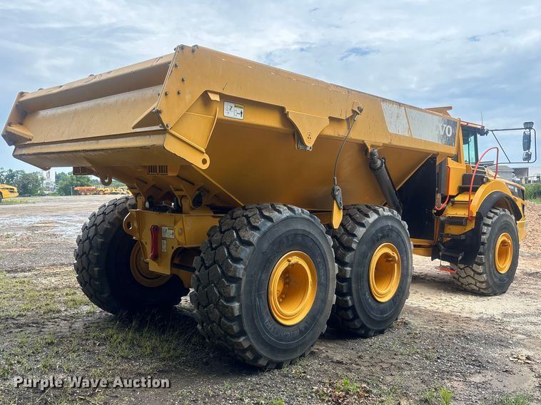 2024 Volvo A45G Articulated Haul Truck - photo 5