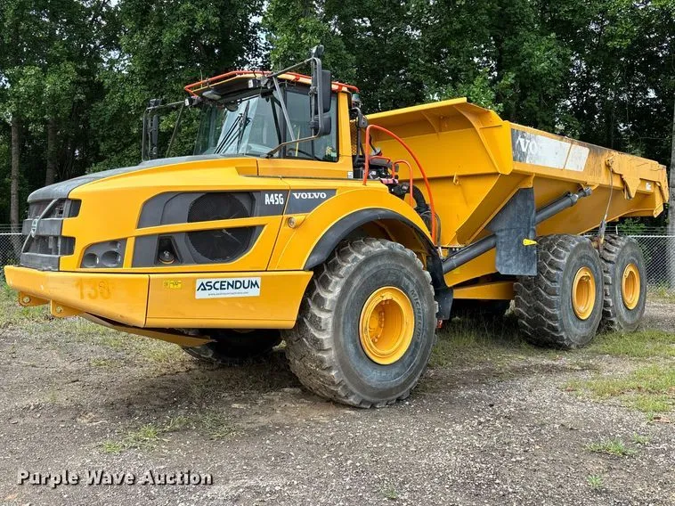 2024 Volvo A45G Articulated Haul Truck