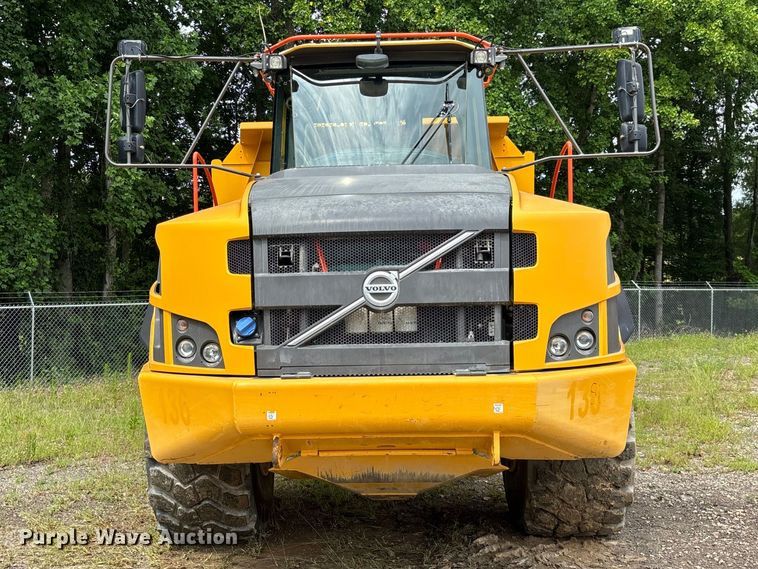 2024 Volvo A45G Articulated Haul Truck - photo 2