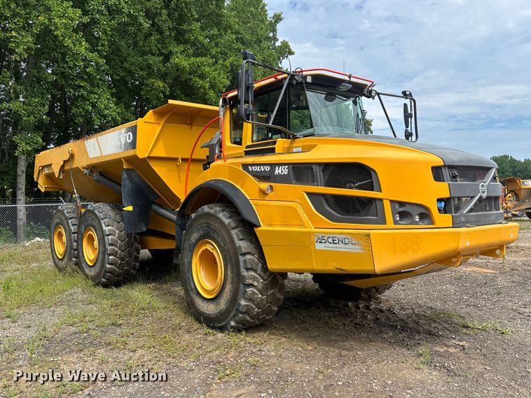 2024 Volvo A45G Articulated Haul Truck - photo 3