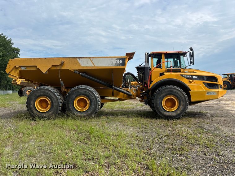 2024 Volvo A45G Articulated Haul Truck - photo 4