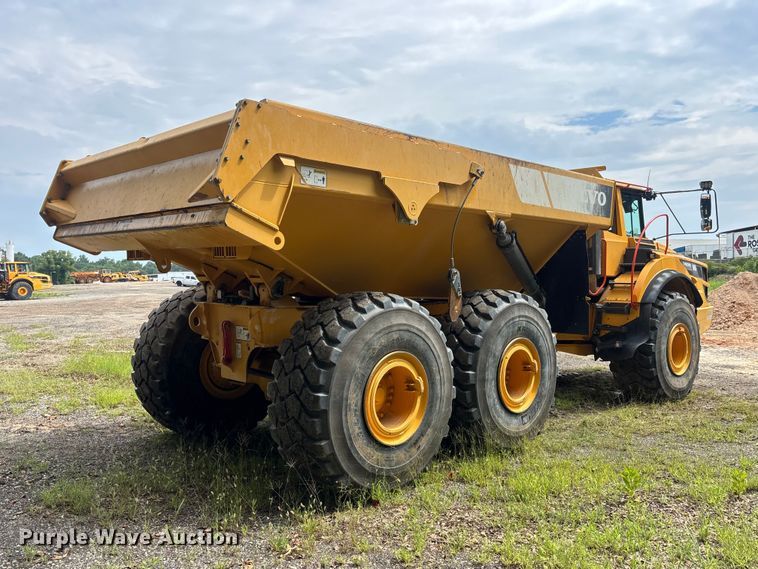 2024 Volvo A45G Articulated Haul Truck - photo 5