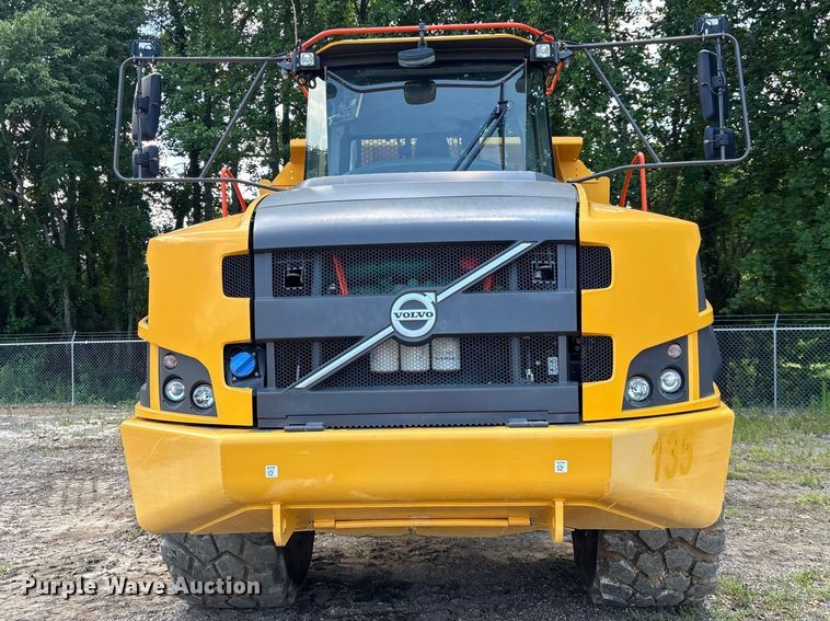 2024 Volvo A45G Articulated Haul Truck - photo 2