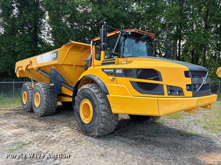 2024 Volvo A45G Articulated Haul Truck - photo 3