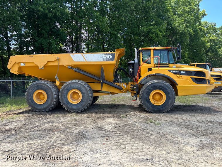 2024 Volvo A45G Articulated Haul Truck - photo 4