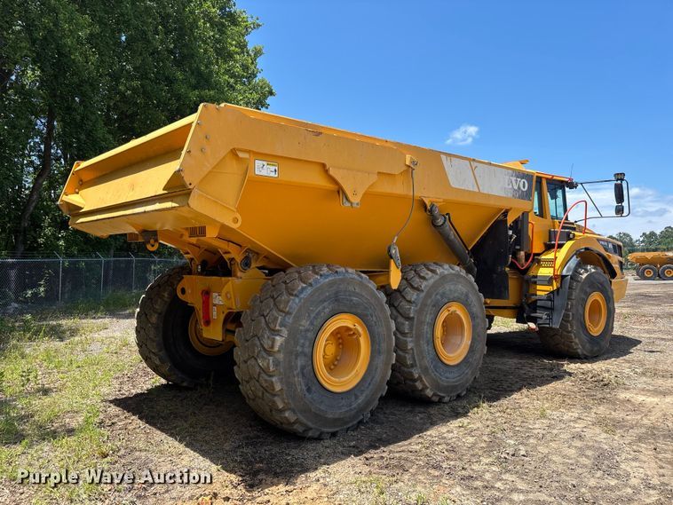 2024 Volvo A45G Articulated Haul Truck - photo 5