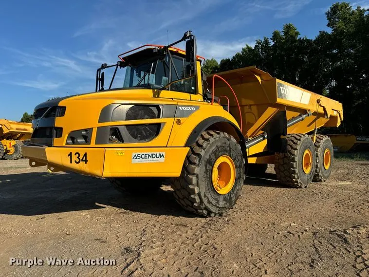 2024 Volvo A45G Articulated Haul Truck