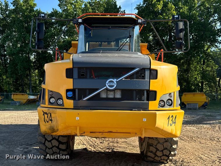 2024 Volvo A45G Articulated Haul Truck - photo 2