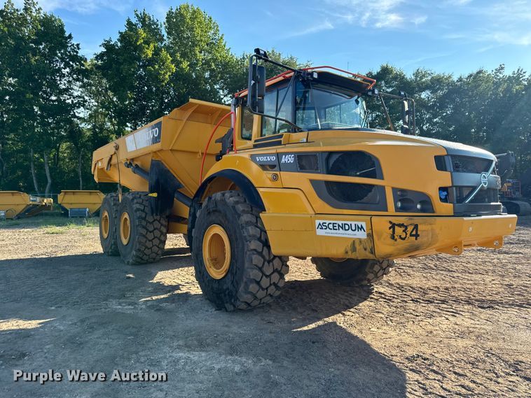 2024 Volvo A45G Articulated Haul Truck - photo 3