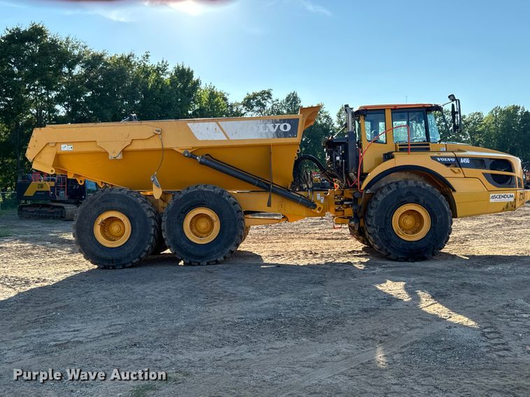 2024 Volvo A45G Articulated Haul Truck - photo 4