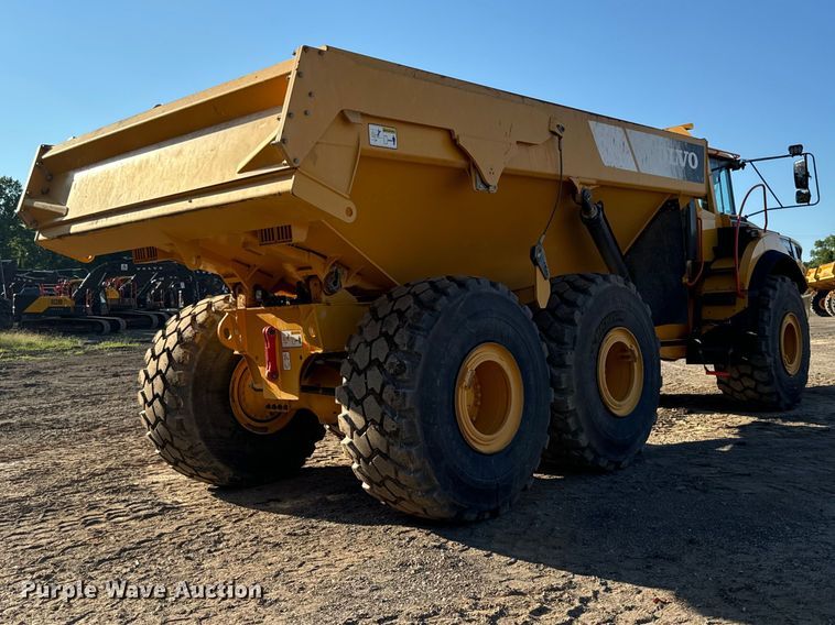 2024 Volvo A45G Articulated Haul Truck - photo 5