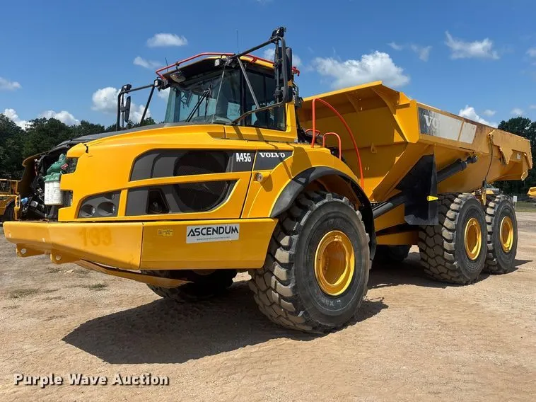 2024 Volvo A45G Articulated Haul Truck