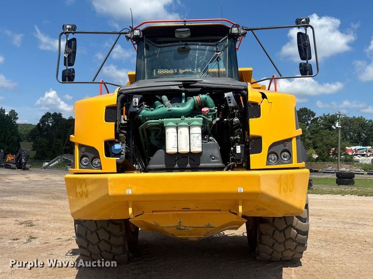 2024 Volvo A45G Articulated Haul Truck - photo 2