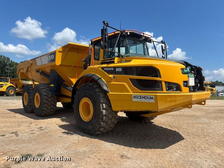 2024 Volvo A45G Articulated Haul Truck - photo 3