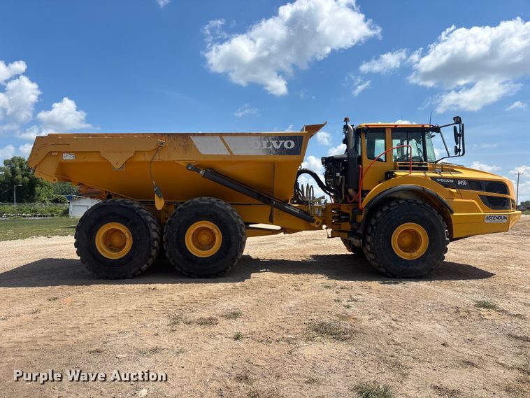 2024 Volvo A45G Articulated Haul Truck - photo 4
