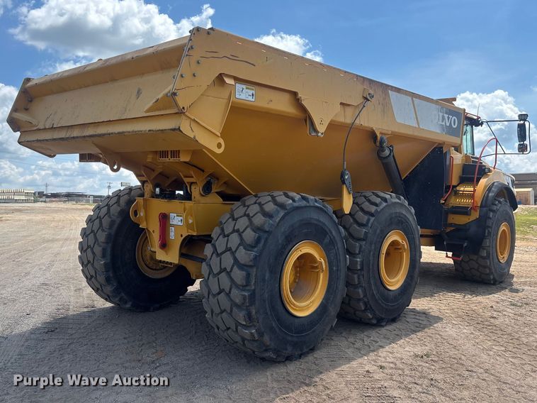 2024 Volvo A45G Articulated Haul Truck - photo 5