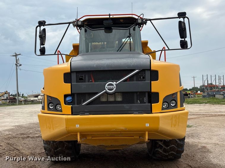 2024 Volvo A45G Articulated Haul Truck - photo 2