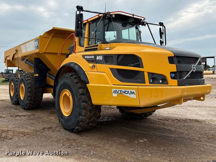 2024 Volvo A45G Articulated Haul Truck - photo 3