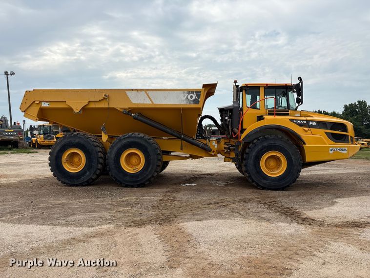 2024 Volvo A45G Articulated Haul Truck - photo 4