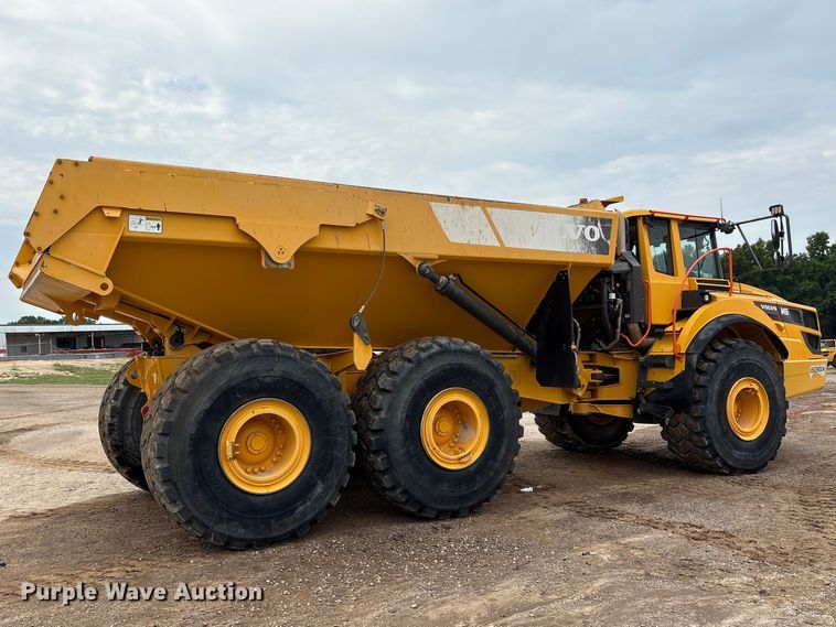 2024 Volvo A45G Articulated Haul Truck - photo 5