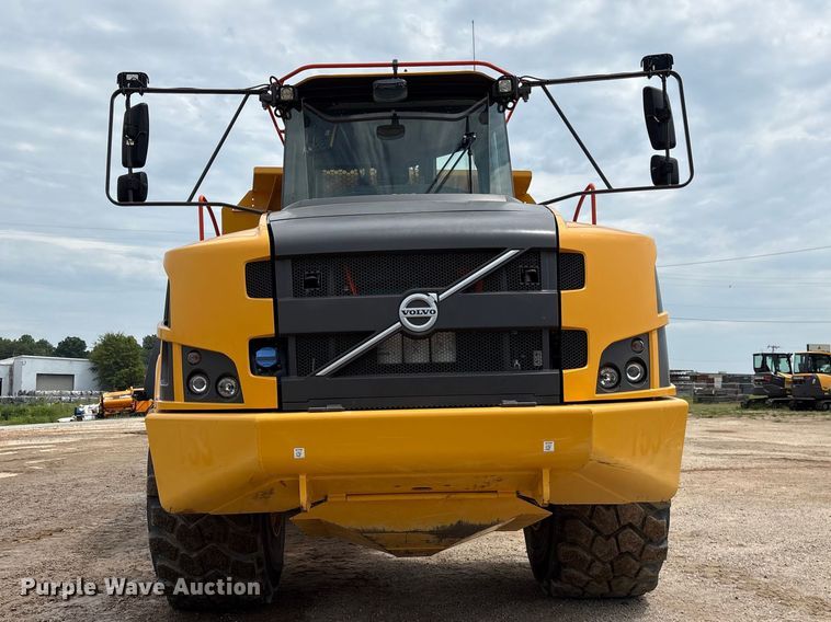 2024 Volvo A45G Articulated Haul Truck - photo 2