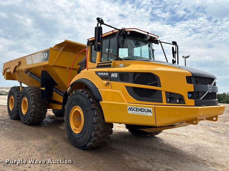 2024 Volvo A45G Articulated Haul Truck - photo 3