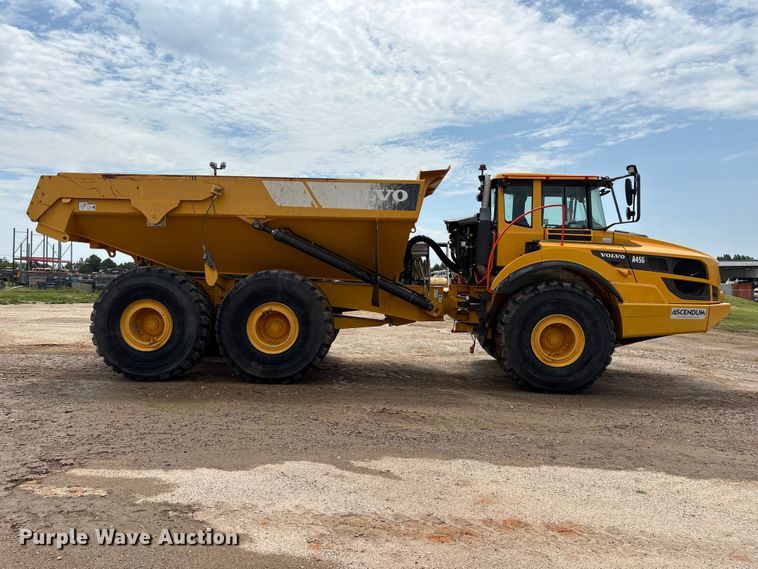 2024 Volvo A45G Articulated Haul Truck - photo 4