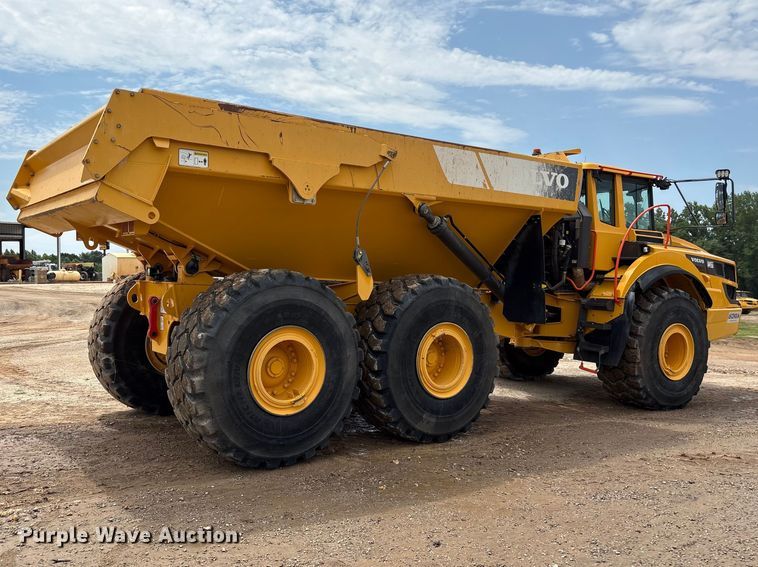 2024 Volvo A45G Articulated Haul Truck - photo 5