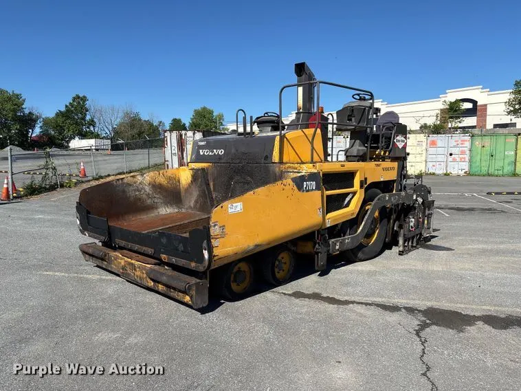 2015 Volvo P7170 Paver
