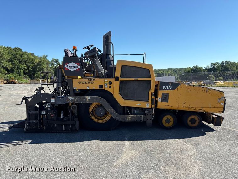 2015 Volvo P7170 Paver - photo 4