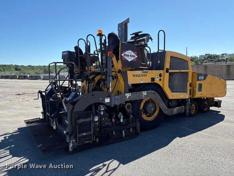 2015 Volvo P7170 Paver - photo 5